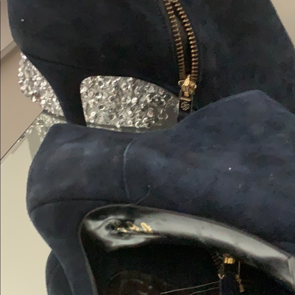 LK BENNET OLWEN  ANKLE BOOTIES - Picture 4 of 6